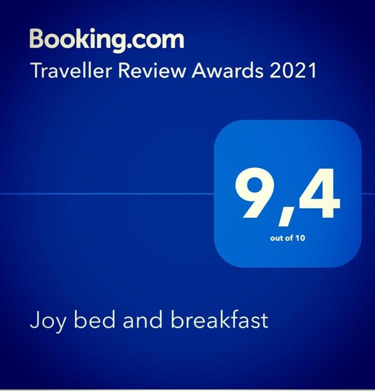 אלביסולה מרינה Joy Bed And Breakfast מראה חיצוני תמונה